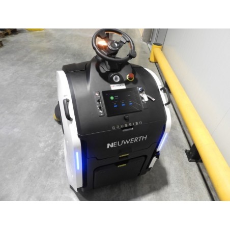 NEUWERTH Logistics SA - Gaussianrobotics - ECOBOT SWEEPER 111 - Balayeuse