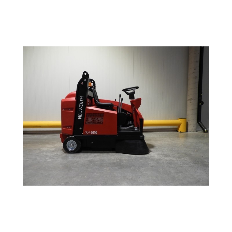 NEUWERTH Logistics SA - Rcm - OTTO E TOP - Balayeuse