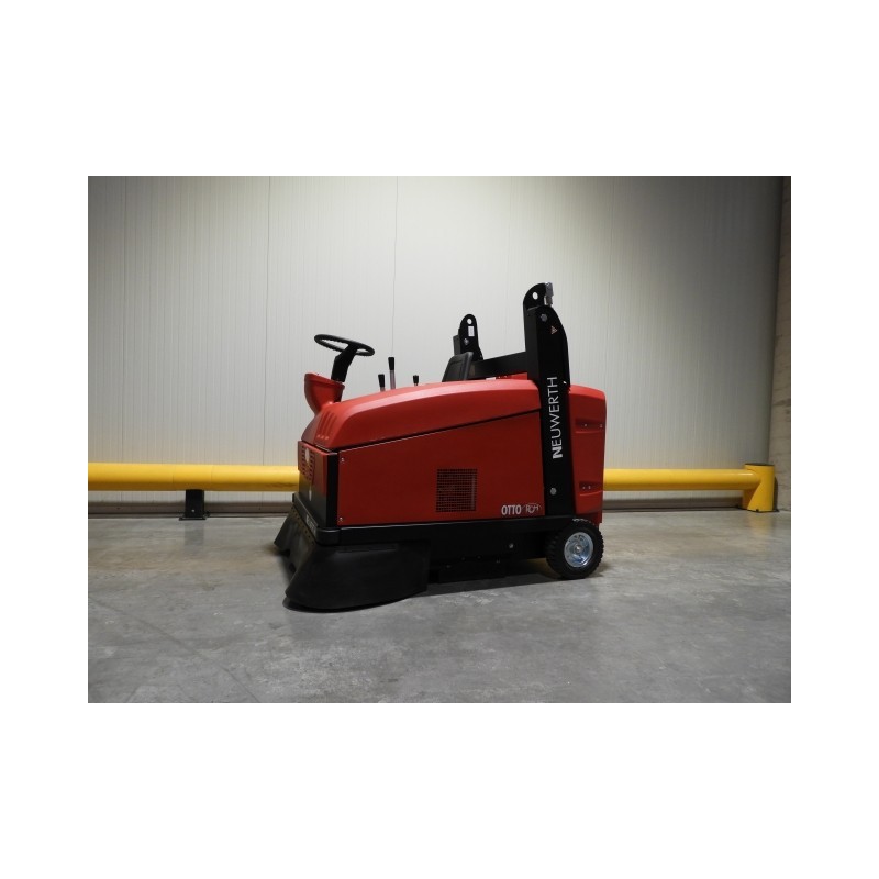 NEUWERTH Logistics SA - Rcm - OTTO E TOP - Balayeuse