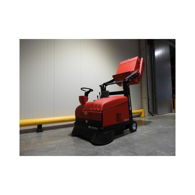 NEUWERTH Logistics SA - Rcm - OTTO E TOP - Balayeuse