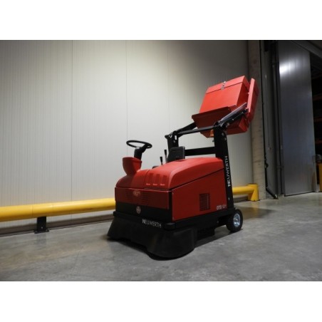 NEUWERTH Logistics SA - Rcm - OTTO E TOP - Balayeuse