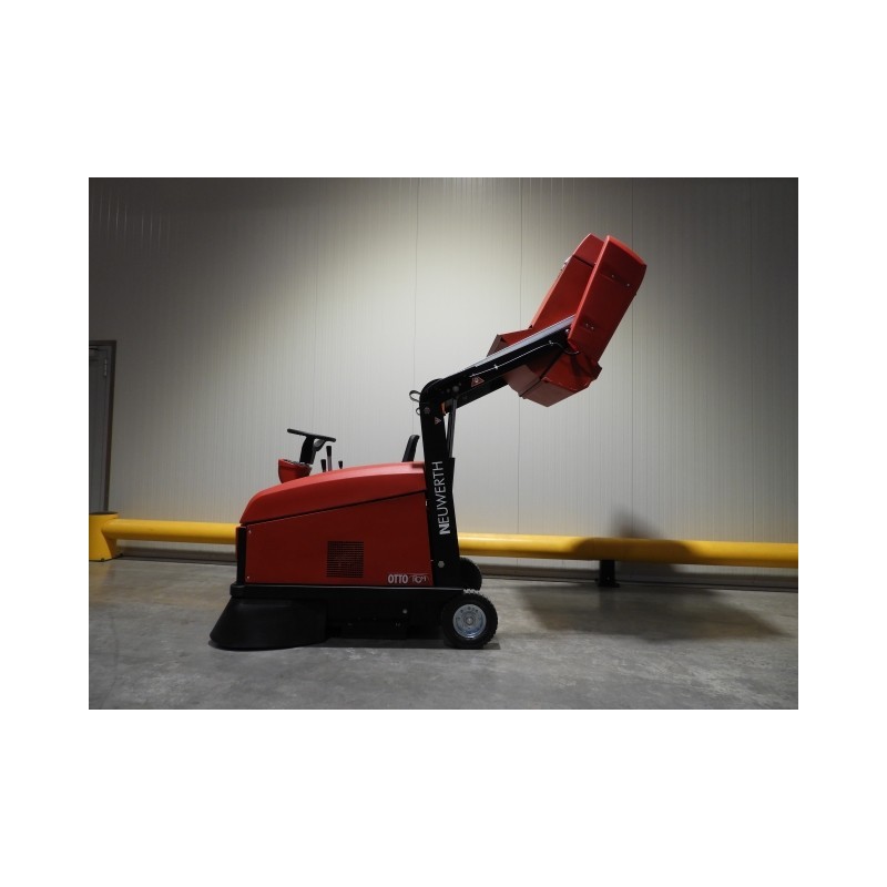 NEUWERTH Logistics SA - Rcm - OTTO E TOP - Balayeuse