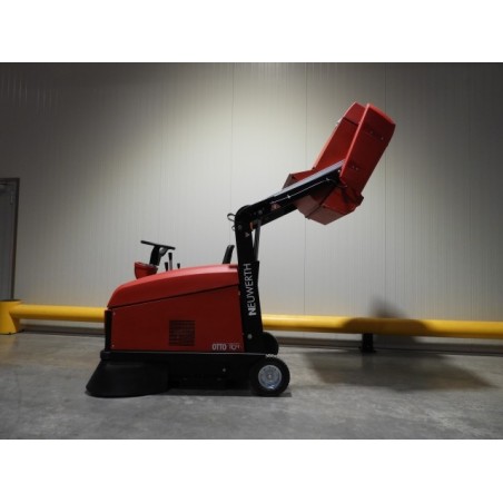 NEUWERTH Logistics SA - Rcm - OTTO E TOP - Balayeuse