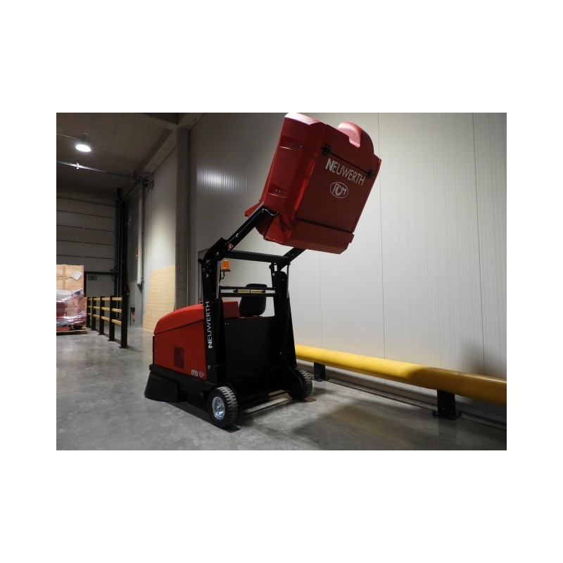 NEUWERTH Logistics SA - Rcm - OTTO E TOP - Balayeuse