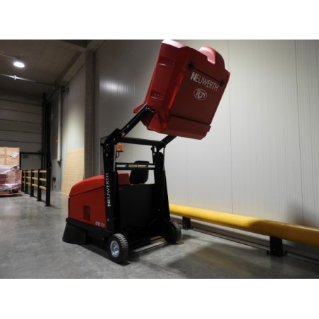 NEUWERTH Logistics SA - Rcm - OTTO E TOP - Balayeuse