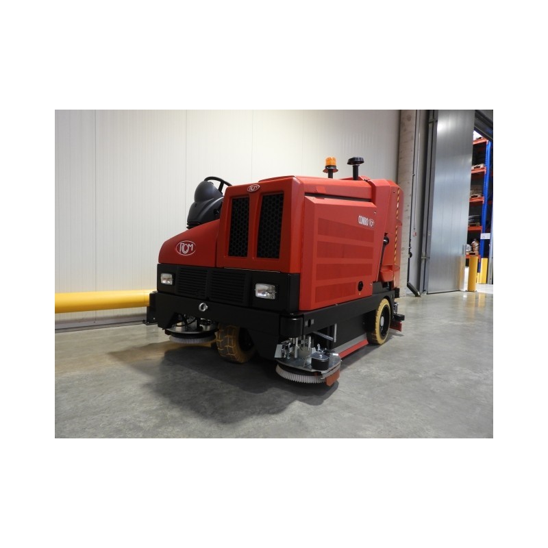 NEUWERTH Logistics SA - Rcm - COMBO DK - Balayeuse