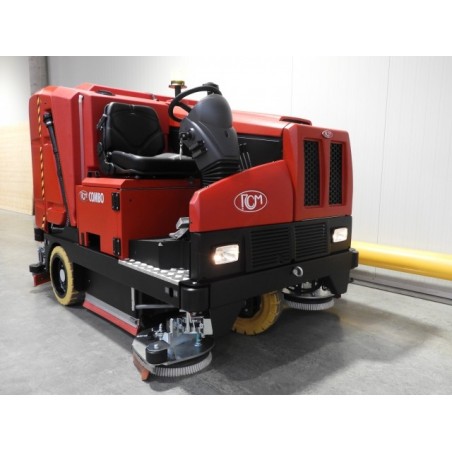 NEUWERTH Logistics SA - Rcm - COMBO DK - Balayeuse