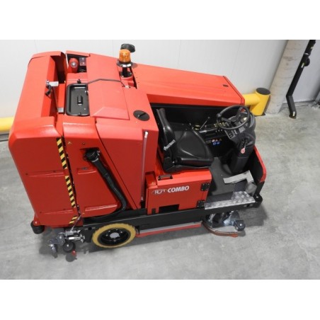 NEUWERTH Logistics SA - Rcm - COMBO DK - Balayeuse