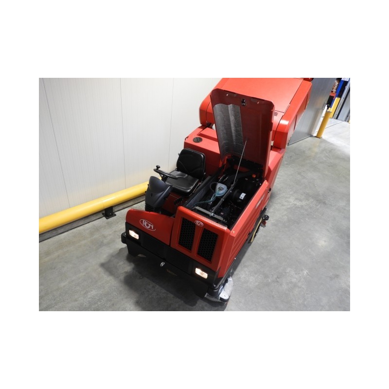 NEUWERTH Logistics SA - Rcm - COMBO DK - Balayeuse