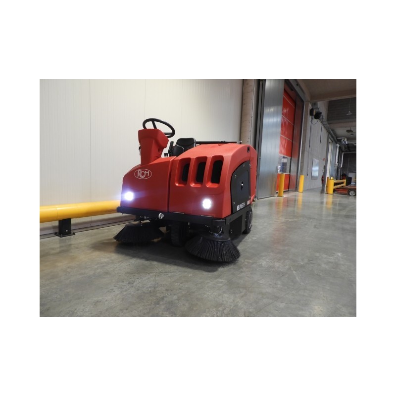 NEUWERTH Logistics SA - Rcm - SUPER BOXER PLUS D - Balayeuse