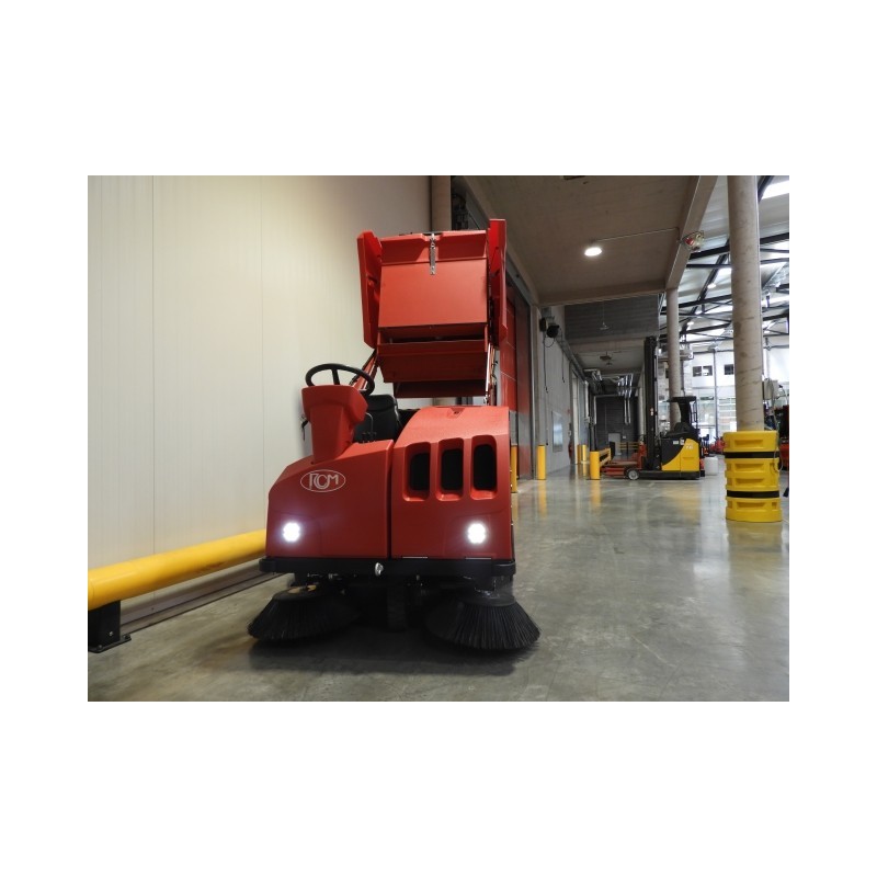 NEUWERTH Logistics SA - Rcm - SUPER BOXER PLUS D - Balayeuse