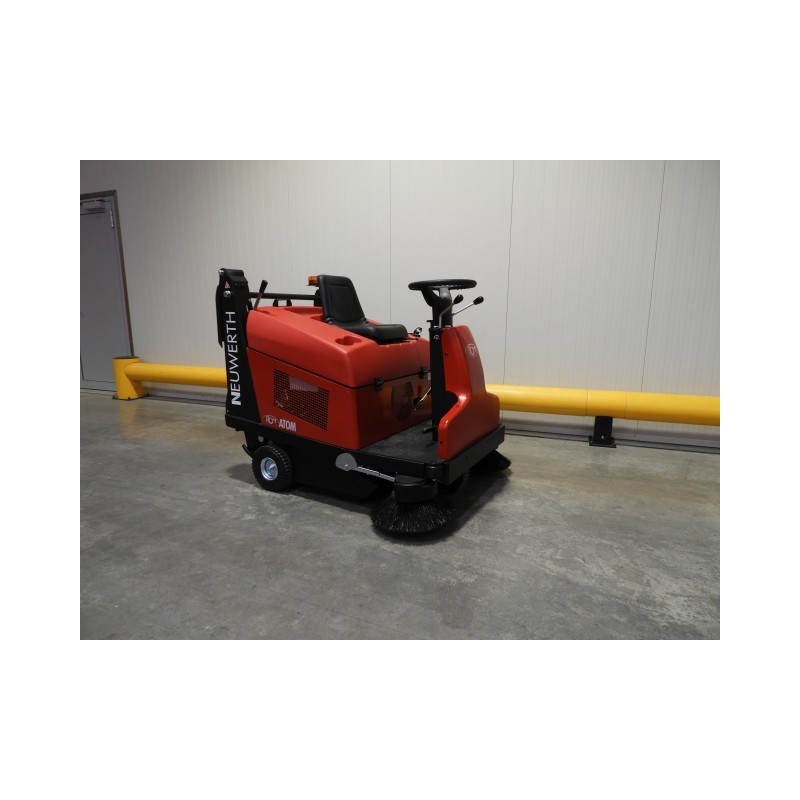 NEUWERTH Logistics SA - Rcm - ATOM SA E - Balayeuse