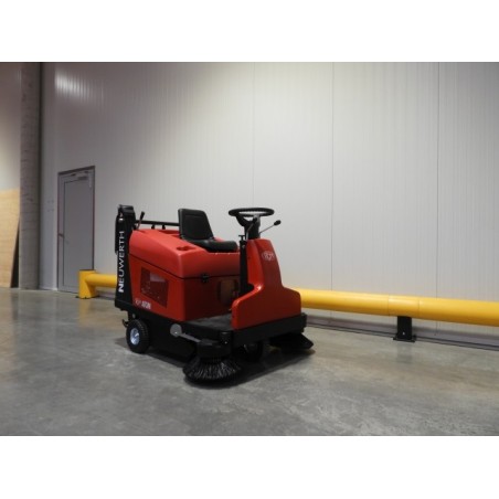 NEUWERTH Logistics SA - Rcm - ATOM SA E - Balayeuse