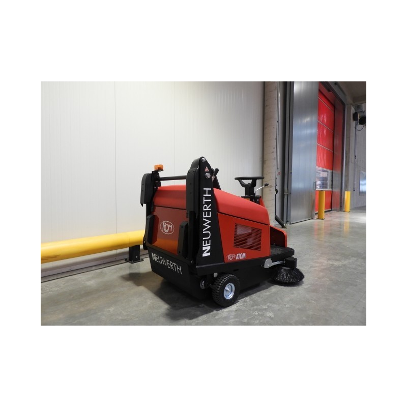NEUWERTH Logistics SA - Rcm - ATOM SA E - Balayeuse