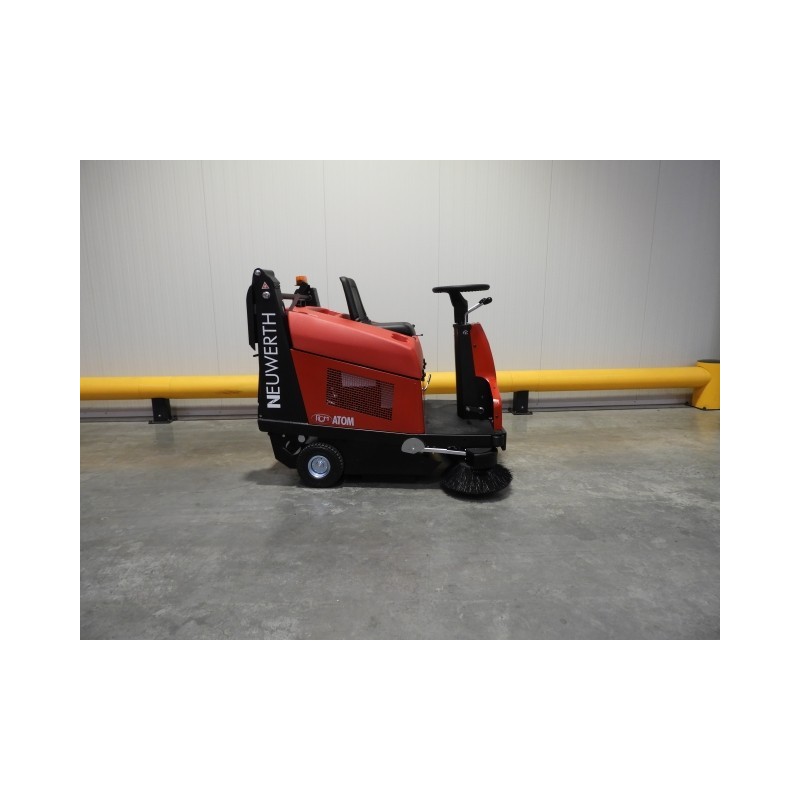 NEUWERTH Logistics SA - Rcm - ATOM SA E - Balayeuse