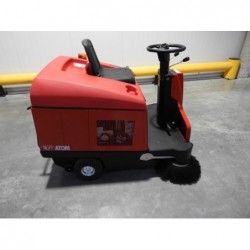 NEUWERTH Logistics SA - Rcm - ATOM PLUS E - Balayeuse