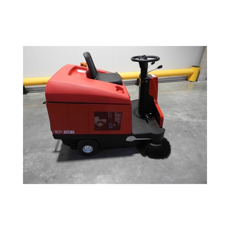 NEUWERTH Logistics SA - Rcm - ATOM PLUS E - Balayeuse