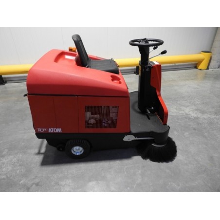 NEUWERTH Logistics SA - Rcm - ATOM PLUS E - Balayeuse