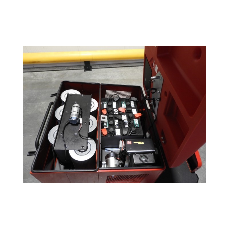 NEUWERTH Logistics SA - Rcm - ATOM PLUS E - Balayeuse