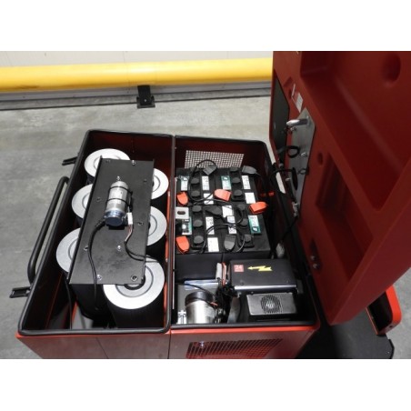 NEUWERTH Logistics SA - Rcm - ATOM PLUS E - Balayeuse