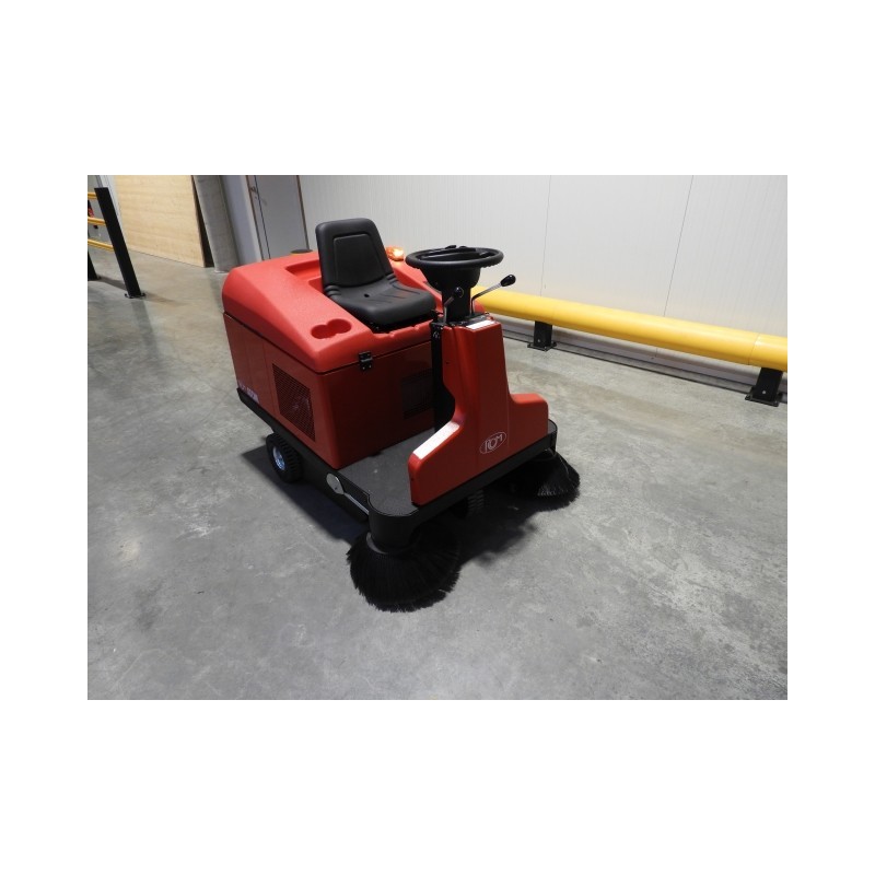 NEUWERTH Logistics SA - Rcm - ATOM PLUS E - Balayeuse