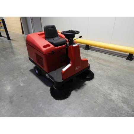 NEUWERTH Logistics SA - Rcm - ATOM PLUS E - Balayeuse