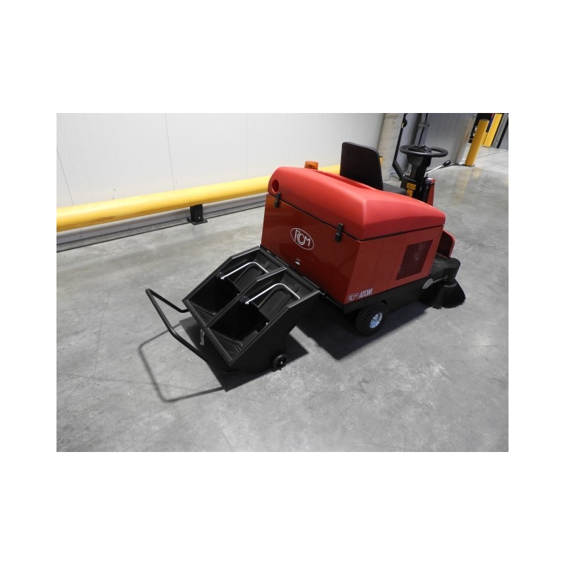 NEUWERTH Logistics SA - Rcm - ATOM PLUS E - Balayeuse