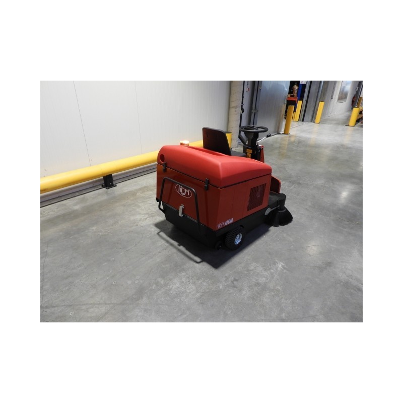 NEUWERTH Logistics SA - Rcm - ATOM PLUS E - Balayeuse