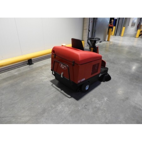 NEUWERTH Logistics SA - Rcm - ATOM PLUS E - Balayeuse