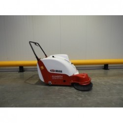 NEUWERTH Logistics SA - Rcm - BRAVA 900 ET - Balayeuse