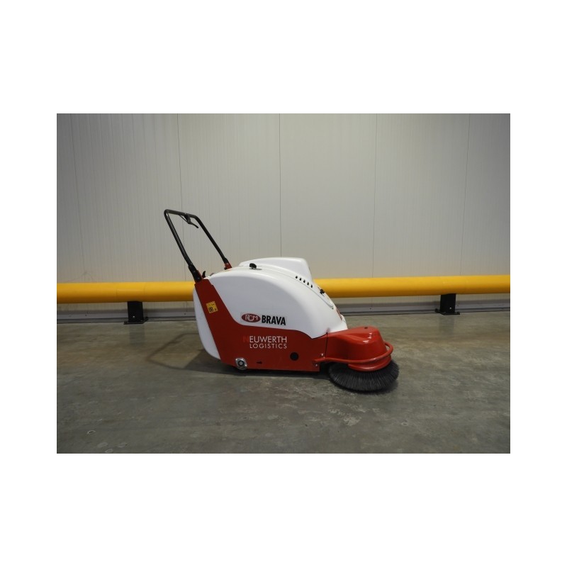 NEUWERTH Logistics SA - Rcm - BRAVA 900 ET - Balayeuse