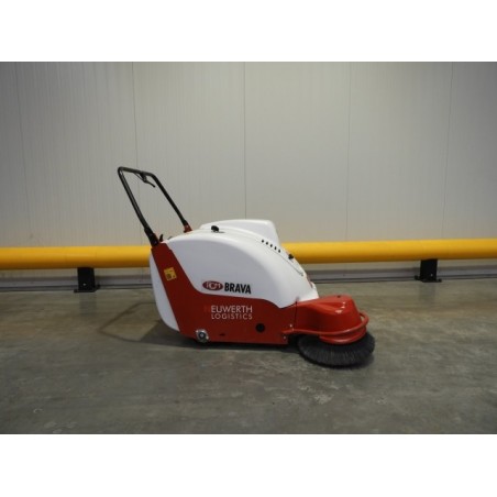 NEUWERTH Logistics SA - Rcm - BRAVA 900 ET - Balayeuse