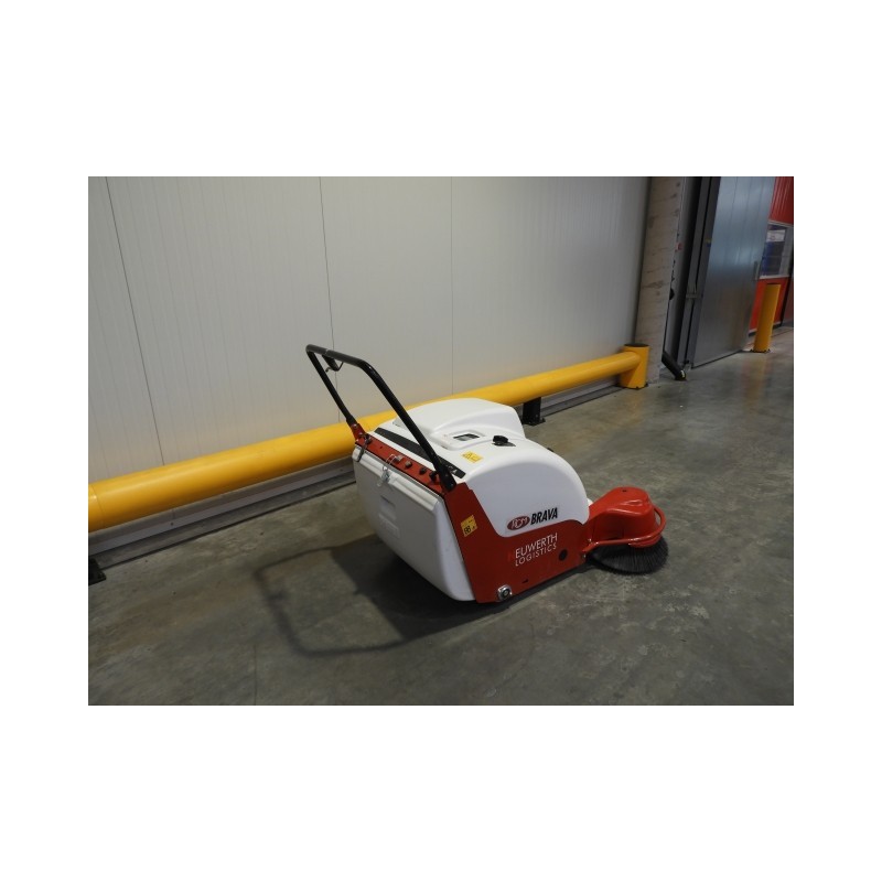 NEUWERTH Logistics SA - Rcm - BRAVA 900 ET - Balayeuse