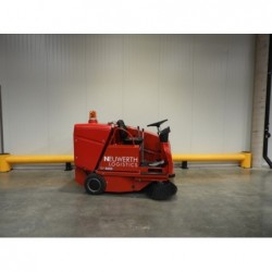 NEUWERTH Logistics SA - Rcm - BOXER D - Balayeuse