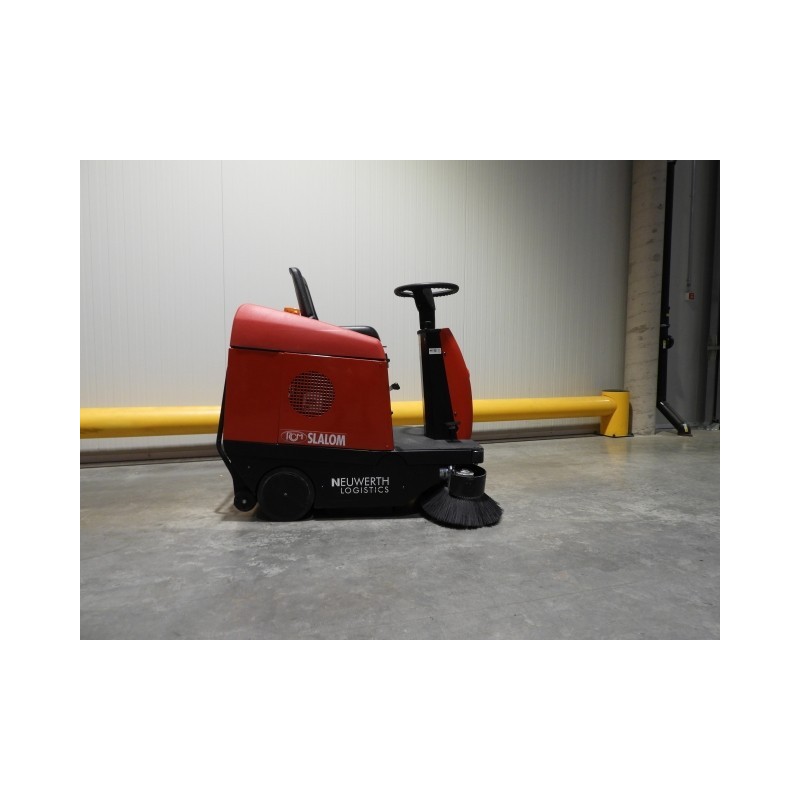 NEUWERTH Logistics SA - Rcm - SLALOM E - Balayeuse
