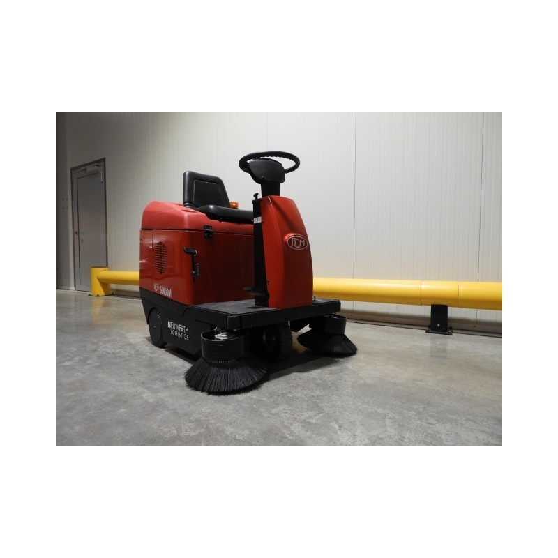 NEUWERTH Logistics SA - Rcm - SLALOM E - Balayeuse