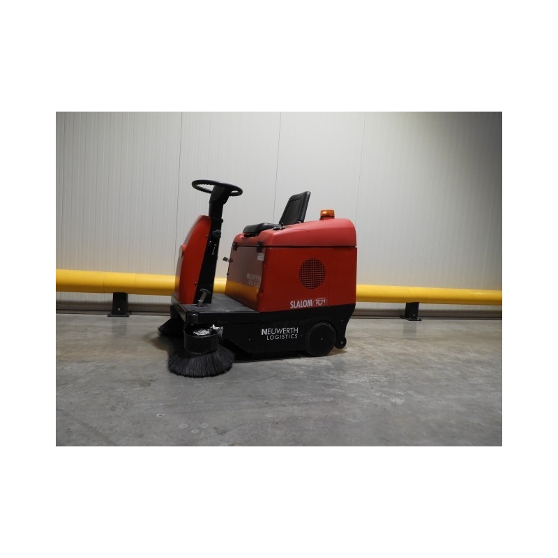 NEUWERTH Logistics SA - Rcm - SLALOM E - Balayeuse