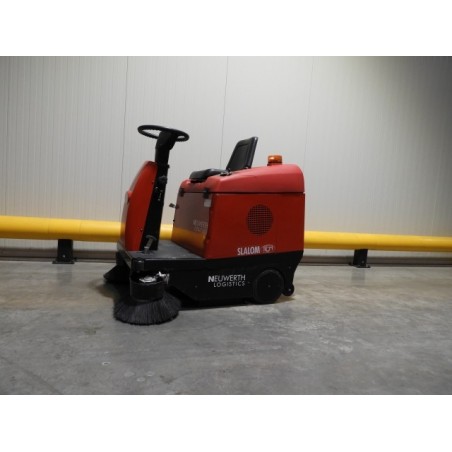 NEUWERTH Logistics SA - Rcm - SLALOM E - Balayeuse