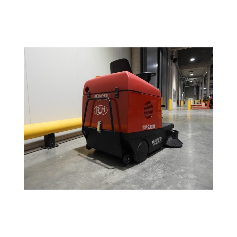 NEUWERTH Logistics SA - Rcm - SLALOM E - Balayeuse