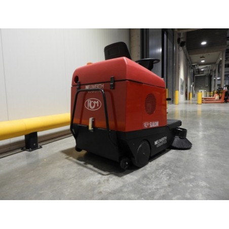 NEUWERTH Logistics SA - Rcm - SLALOM E - Balayeuse