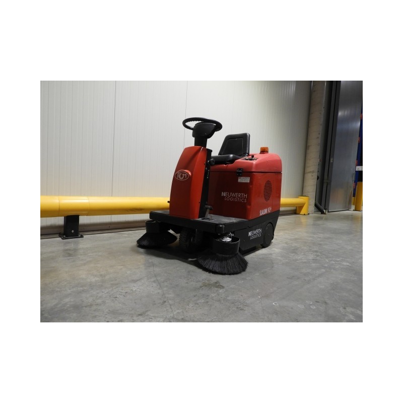 NEUWERTH Logistics SA - Rcm - SLALOM E - Balayeuse