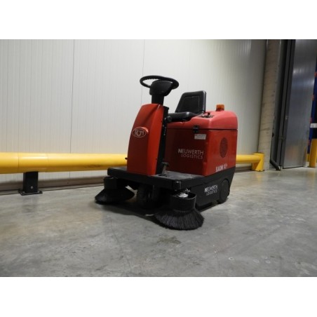 NEUWERTH Logistics SA - Rcm - SLALOM E - Balayeuse