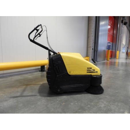 NEUWERTH Logistics SA - KÄrcher - ksm 750 bat - Balayeuse