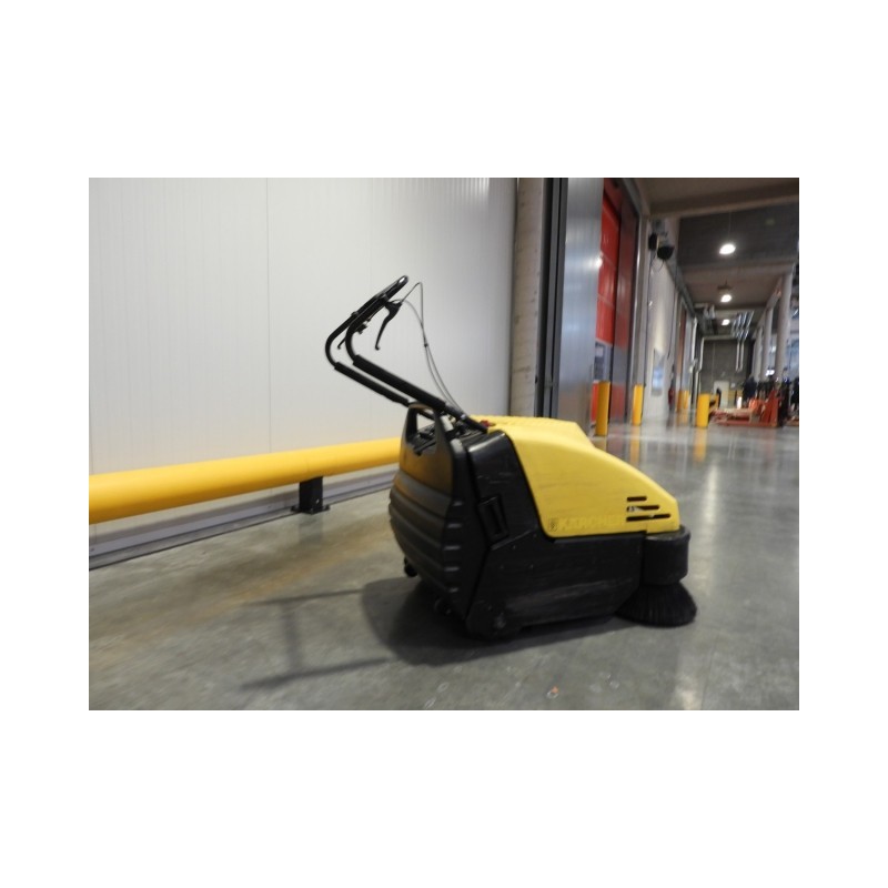 NEUWERTH Logistics SA - KÄrcher - ksm 750 bat - Balayeuse