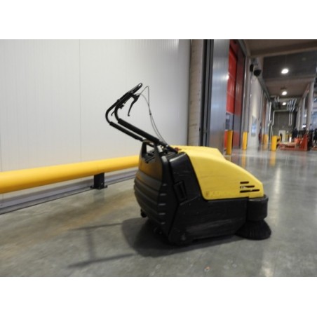 NEUWERTH Logistics SA - KÄrcher - ksm 750 bat - Balayeuse