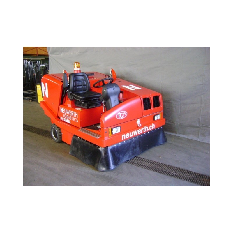 NEUWERTH Logistics SA - Rcm - RCM 2000 D/1 PANZER - Balayeuse