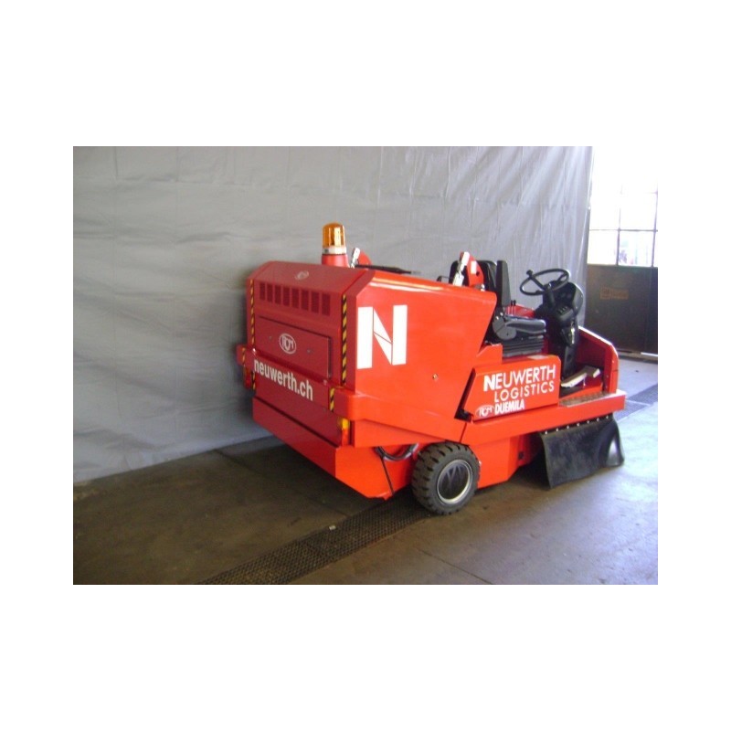 NEUWERTH Logistics SA - Rcm - RCM 2000 D/1 PANZER - Balayeuse