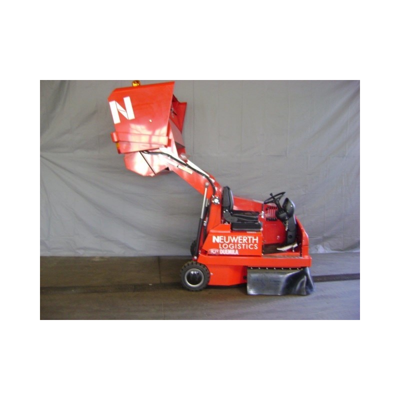 NEUWERTH Logistics SA - Rcm - RCM 2000 D/1 PANZER - Balayeuse