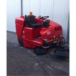 NEUWERTH Logistics SA - Rcm - MILLE E - Balayeuse