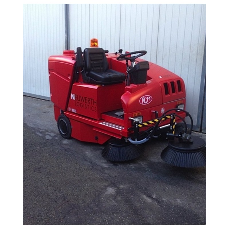 NEUWERTH Logistics SA - Rcm - MILLE E - Balayeuse